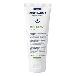 Isis Pharma Teen Derm Hydra – Crème Hydratante Compensatrice et Apaisante100ML
