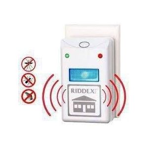Riddex électro magnétique ultrasonique électronique anti mosquito and rat haute qualité
