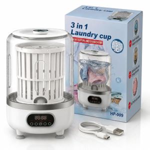 Lave linge portable nettoyage textiles delicatsLave linge portable nettoyage textiles delicats