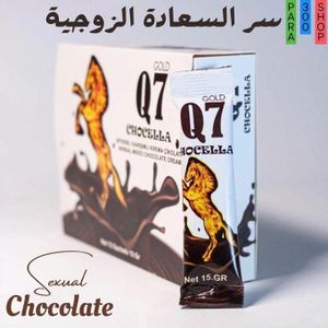 Q7 OR POWER CHOCOLAT Sexuelle - Chocolat Stimulateur de Performance Sexuelle 12 Pièces, Rend l'erection dure, retarde l'ejaculation, vous fait durer longtemps au lit et vous fait sentir plus doux