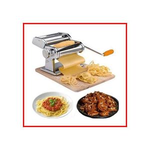 Lamacom Machine à Pâtes en INOX - Fabrication Noodle and Chabakia