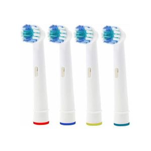Têtes de Rechange pour Brosse à Dents Électrique Compatibles Oral-B