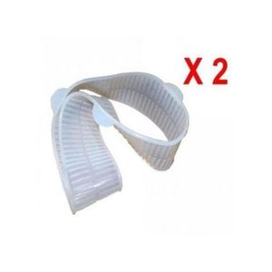 Pack 2 Joint en silicone alimentaire adaptable à tous les couscoussiers