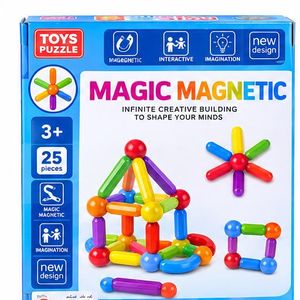 Magic Magnetic – Jeu de construction magnétique 25 pièces