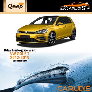 Qeep مساحات متناسقة بشكل مثالي لسيارة VW Golf 7 من أجل مسح مثالي وصامت