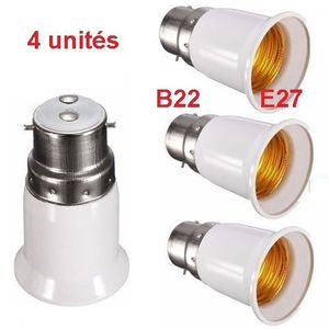 Generic Adaptateur Rallonge Lampe Douille E27 -> Prise 2.5M, Ampoule  suspendue à prix pas cher