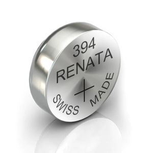 Renata CR2016 3V Batterie // Pile Bouton au Lithium 3 volts // Blister 1  unité à prix pas cher