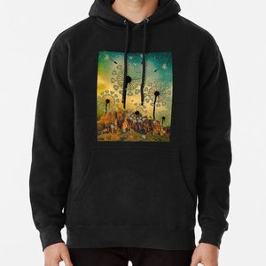 الهندباء الفسيفساء سويت شيرت