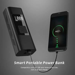 Revues de Pompe À Air Portable La Solution Pratique pour les Pneus de Voiture et de Vélo