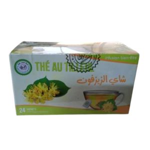 Herbo Ridouane شاي الزيزفون - 24 كيس شاي