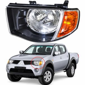 TYC Optique Avant Gauche Pour Mitsubishi L200 - Triton
