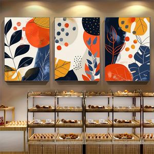 لوحة فنية حائطية حديثة من 3 قطع