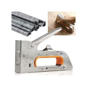 Agrafeuse 13/4-6-8mm décoration décolorer garniture d'étagère garniture