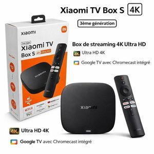 General TV Box S 3ème Génération (3rd Gen) 4K HDR10+ / Dolby Vision® - Google TV™ - 2Go DDR4 / 32Go - Wi-Fi 6 - Garantie 1 an