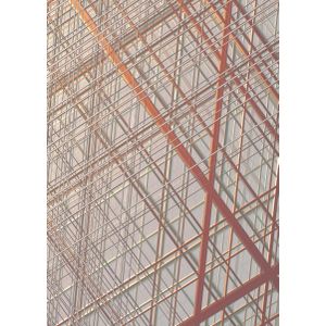 Bronze silver matrix ii  Poster Chambre Haute Qualité