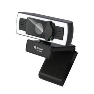 Kisonli D3 1080P USB Webcam with Mic CMOS Image Sensor HD Resolution