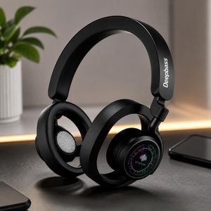 Deep Bass Casque Bluetooth Open-Back R28 