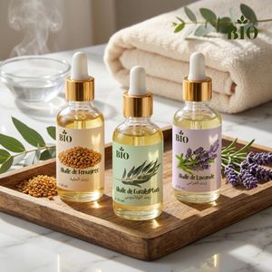 Bio A-Bien-être et Relaxation 50 ml ,  Qualité premium et éclat naturel