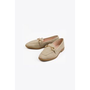 Marwa Mocassins Vernis À Boucle