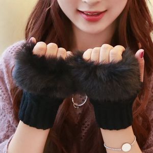 Mitaines fille - gants sans doigts fille