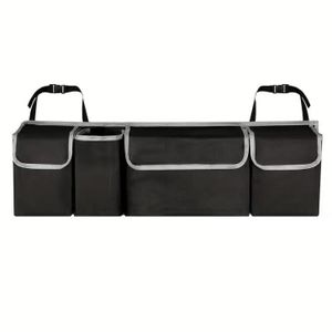 Organisateur de Coffre de Voiture Suspendu – Sac de Rangement Imperméable et Pliable à Grande Capacité