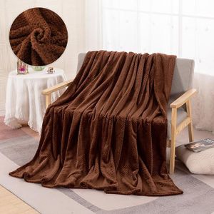 Plaid Couverture Polaire, Jeté de Canapé en Flanelle, 240x 220 cm, Couverture de Lit Doux et Chaud pour Toutes Les Saisons