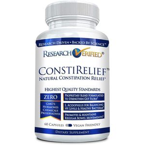 Recherche vérifiée ConstiRelief  Complément alimentaire n°1 pour le soulagement de la constipation avec L. Acidophilus pour un soulagement rapide et une santé et une prévention à long terme