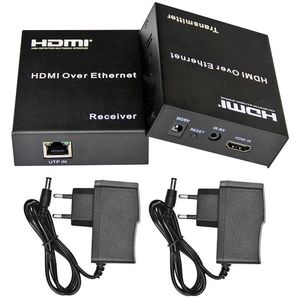 Extender HDMI sur Ethernet RJ45 120m Full HD 1080P Émetteur/Récepteur