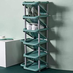 Étagère à Chaussures Verticale à Plusieurs Niveaux