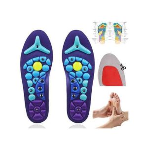 Semelles de Massage Magnétiques Anti-Fatigue – Confort et Soutien Plantaire