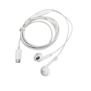Iron Écouteurs Type-C Stereo pour Smartphones et Tablettes