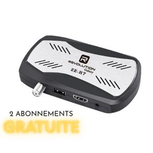 REVOLUTION Récepteur numérique Galaxy ZE-H7