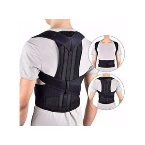 Correcteur de Posture Réglable pour Dos et Épaules – Ceinture de Maintien Confortable