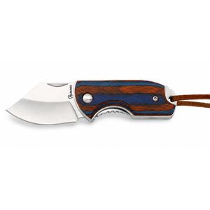 Browning Albainox Couteau pliant en acier inoxydable avec manche décoratif