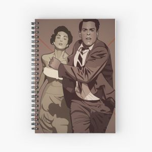 Classic cinema Spiral Notebook Bloc note