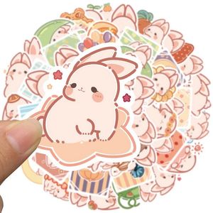 25 k04 Korean cute rabbit cartoon