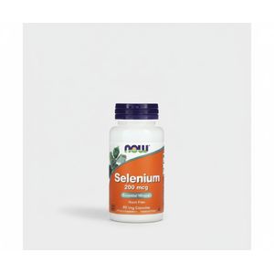Now Sélénium 200mcg - 90 Gélules Végétariennes - Antioxydant Essentiel pour Immunité, Cheveux & Ongles