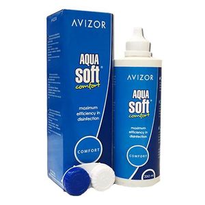 LA SOLUTION TOUT-EN-UN LA PLUS EFFICACE pour tous les porteurs de lentilles souples (y compris la nouvelle génération de lentilles en hydrogel de silicone).