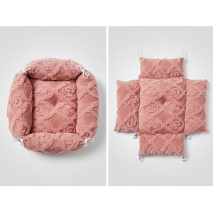 Lit Convertible 2-en-1 pour Chien et Chat – Coussin Apaisant, Moelleux (Peluche Douce )