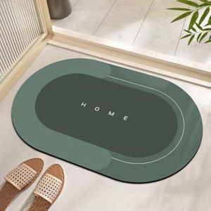 Tapis de Bain Home Absorbante Antidérapant 