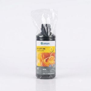 Disen Bouteille d'Encre UV DTF Jaune Originale Disen 1 Litre - Jaune