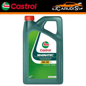 Castrol MAGNATEC 5W-30 C3 avec Technologie DUALOCK 5L - Huile pour moteur Essence et Diesel