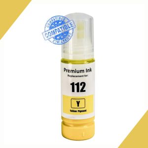 Encre Compatible Epson EcoTank 112 Yellow