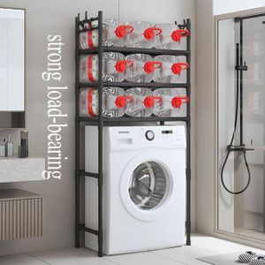 Étagère de rangement de salle de bain / Machine à laver (Over-Washing Machine Storage Rack)