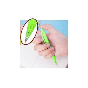 Deli Crayon mécanique 0.5mm vert, avec plus de 20 pcs des dents du crayon