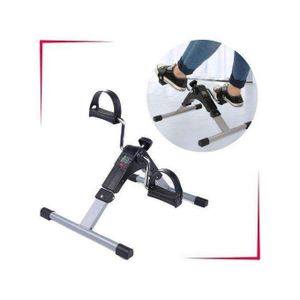 Vélo d'exercice réglable avec écran LCD, équipement de fitness à domicile,entraîneur de main et de jambe de vélo