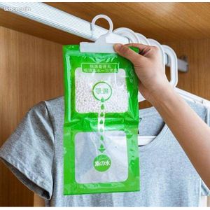 Pack 2 pièce Adieu l’Humidité ! Sachets Absorbeurs pour Armoire – Protège Vos Vêtements & Élimine les Mauvaises Odeurs
