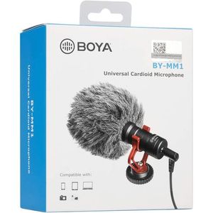 Microphones BOYA BY-M1DM Dual Lavalier, Condenseur Maroc