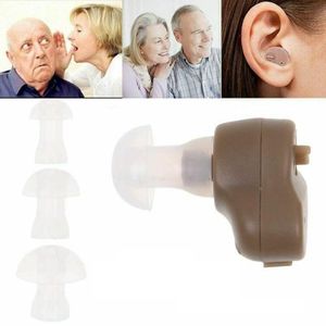 Invisible Mini appareil auditif Amplificateur auditif pour Surdité écouteurs top des ventes Aide auditive