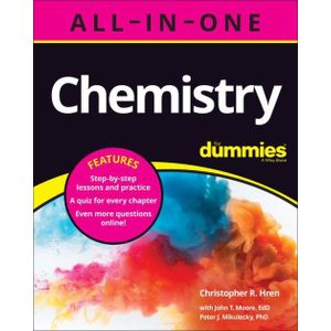 Ouri shop Chemistry All-in-One For Dummies (+ Chapter Quizzes Online)